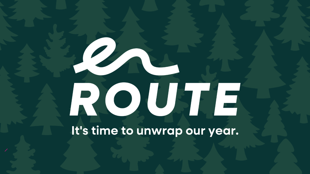 En Route, it's time to unwrap out year